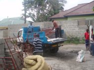 Kisarawe School Project » The roof is up