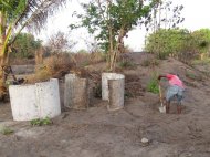 Kisarawe School Project &raquo; Digging a well