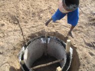 Kisarawe School Project » Digging a well
