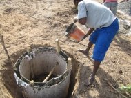 Kisarawe School Project » Digging a well