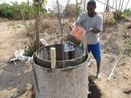 Kisarawe School Project » Digging a well