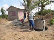 Kisarawe School Project &raquo; Digging a well