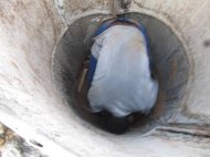 Kisarawe School Project » Digging a well