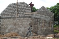 Kisarawe School Project » Classroom and staff house construction