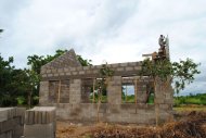 Kisarawe School Project » Classroom and staff house construction