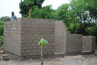 Kisarawe School Project » Classroom and staff house construction
