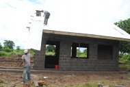Kisarawe School Project &raquo; Classroom and staff house construction