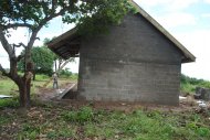 Kisarawe School Project » Classroom and staff house construction