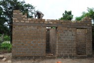 Kisarawe School Project » Classroom and staff house construction