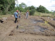 Kisarawe Schoolproject » Eerste constructies
