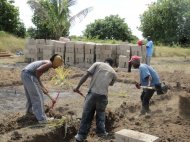 Kisarawe Schoolproject » Eerste constructies