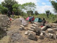 Kisarawe School Project » First constructions