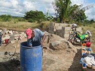 Kisarawe School Project &raquo; First constructions