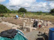 Kisarawe Schoolproject » Eerste constructies