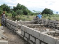 Kisarawe School Project &raquo; First constructions