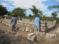 Kisarawe Schoolproject » Eerste constructies