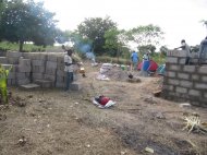 Kisarawe School Project » First constructions
