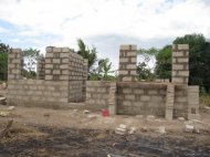 Kisarawe School Project » First constructions