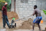 Kisarawe School Project » Brick Making Machine